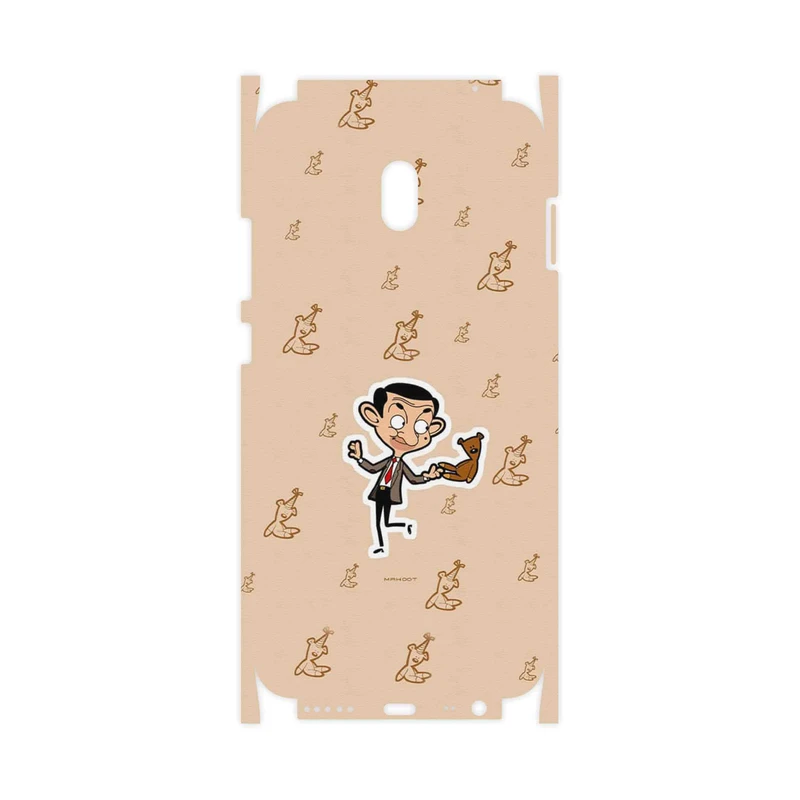 برچسب پوششی ماهوت مدل Mr.Bean-FullSkin مناسب برای گوشی موبایل شیائومی Redmi 8A