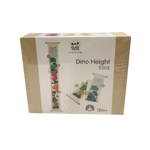 متر اندازه گیری کودک پلن تویز مدل Dino Height کد 5305