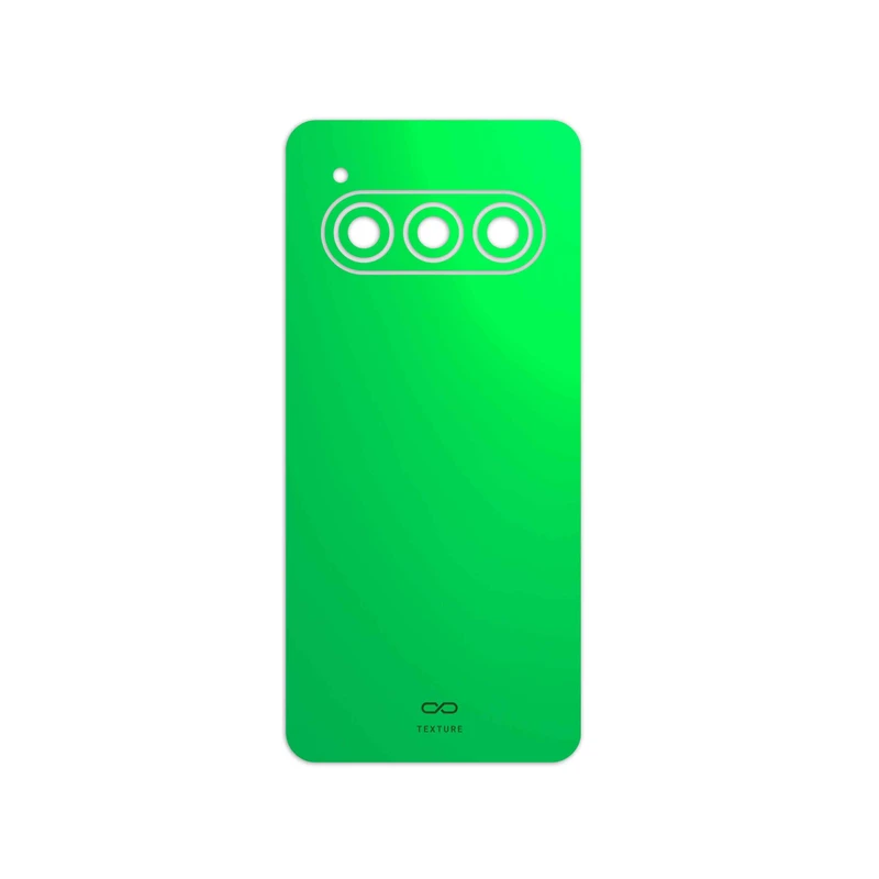 برچسب پوششی ماهوت مدل Matte-Green مناسب برای گوشی موبایل داریا Bond II 5G