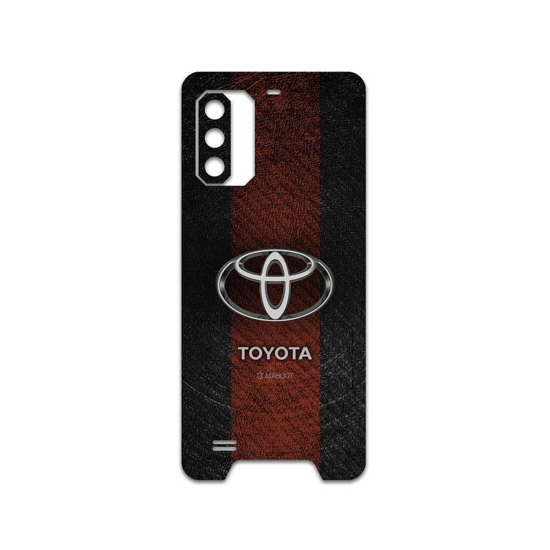 برچسب پوششی ماهوت مدل TOYOTA-Logo مناسب برای گوشی موبایل یولفون Armor 7