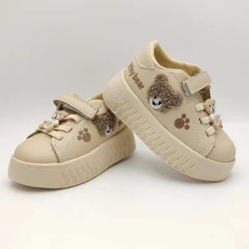 کفش راحتی بچگانه مدل خرسی 1045CR