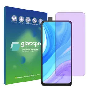 Glass Pro Resistant model anti purple screen protector suitable for Huawei Y9s mobile phone