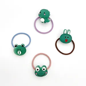 کش مو دخترانه مدل ANIMAL کد KSH702 بسته 4 عددی