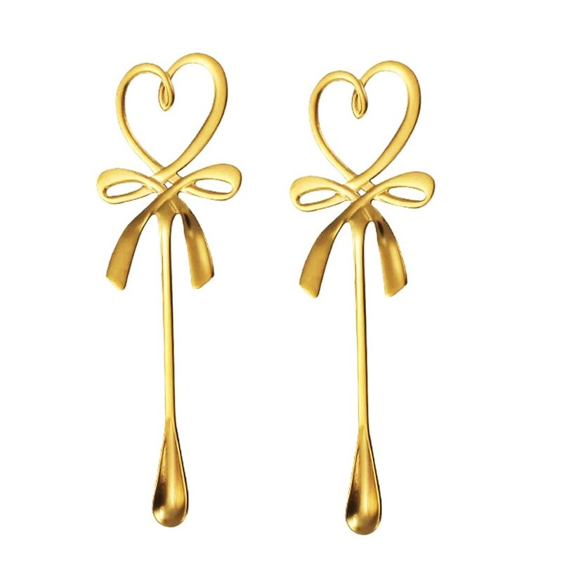 ست قاشق چای خوری مدل پاپیون 1225 مجموعه دو عددی ست قاشق چای خوری مدل پاپیون 1225 مجموعه دو عددی