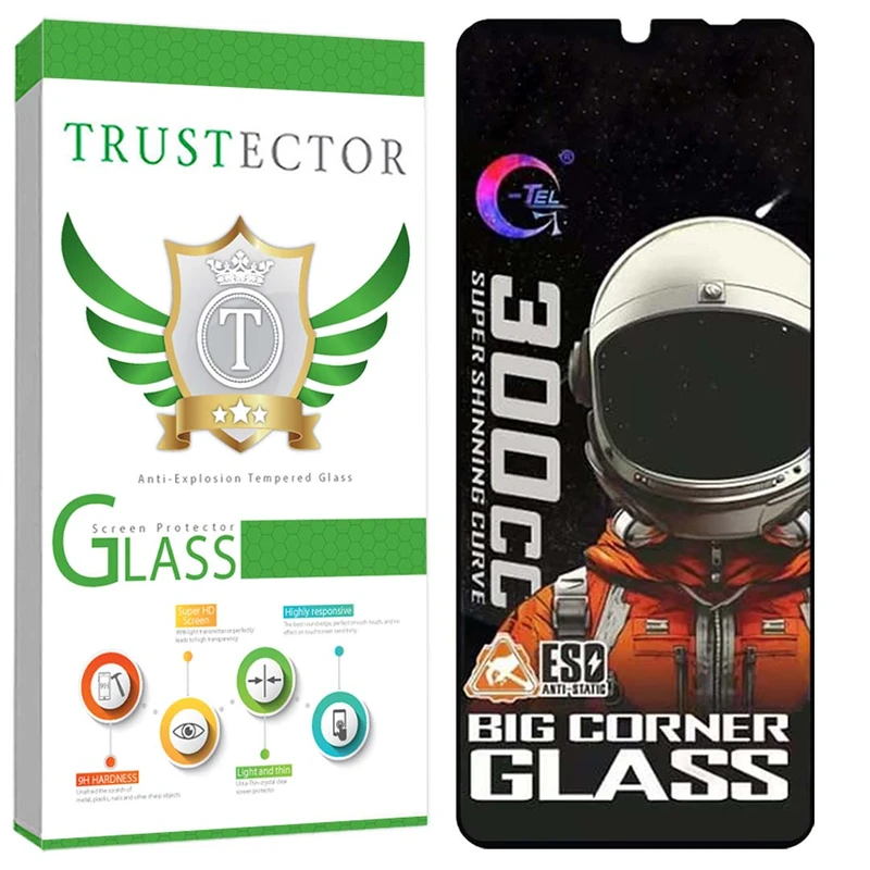 محافظ صفحه نمایش تراستکتور مدل BIGCT مناسب برای گوشی موبایل شیائومی Redmi 14C 4G / Redmi 14C 5G