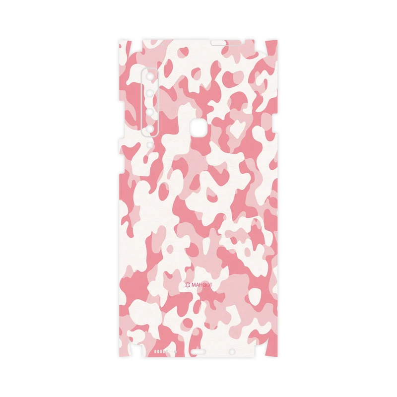 برچسب پوششی ماهوت مدل Army-Pink-FullSkin مناسب برای گوشی موبایل سامسونگ Galaxy A9 2018