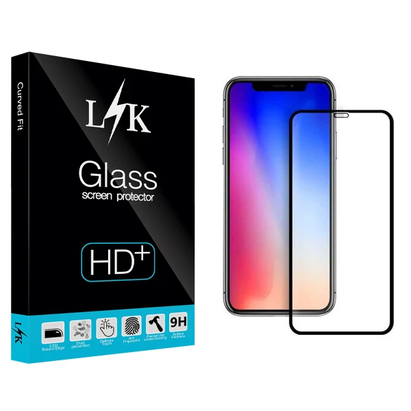 محافظ صفحه نمایش سرامیکی ال کی مدل +LITE مناسب برای گوشی موبایل اپل IPHONE XS/11PRO