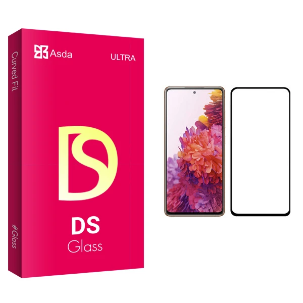 محافظ صفحه نمایش آسدا مدل DS glass مناسب برای گوشی موبایل سامسونگ Galaxy S20 FE
