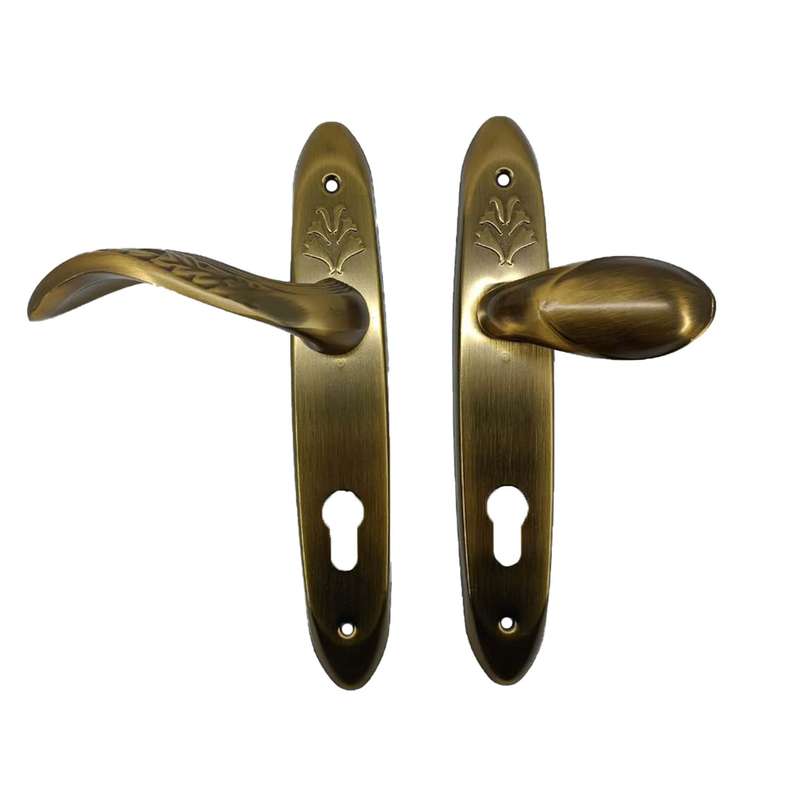 دستگیره در ترووان مدل پلاک آپارتمانی راست بازشو کد 1733 مجموعه 2 عددی