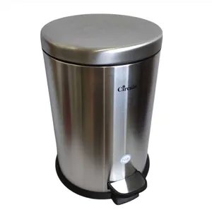 سطل زباله پدالی مدل Steel