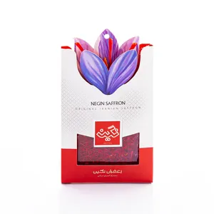 زعفران ممتاز گل نگین - 0.5 گرم