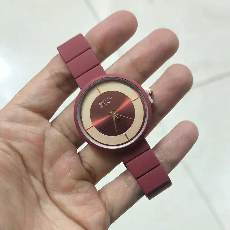 ساعت مچی عقربه ای زنانه مدل کلاسیک مینیمال بند فلزی کد 5