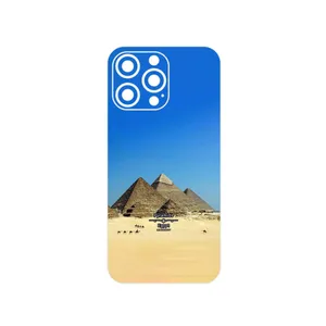 MAHOOT Pyramids of Egypt Cover Sticker for Apple iPhone 14 Pro Max