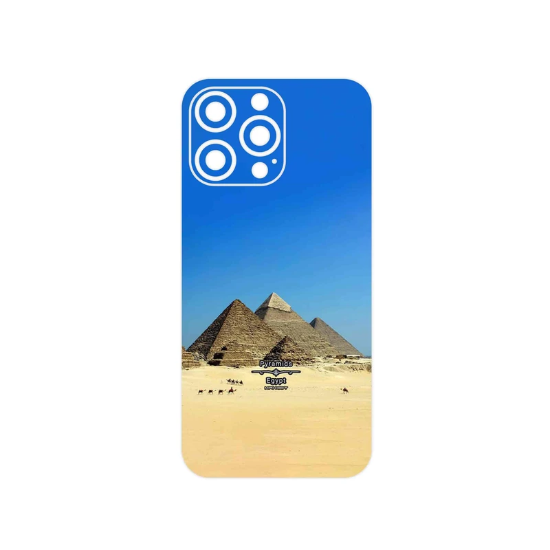 برچسب پوششی ماهوت مدل Pyramids of Egypt مناسب برای گوشی موبایل اپل iPhone 14 Pro Max