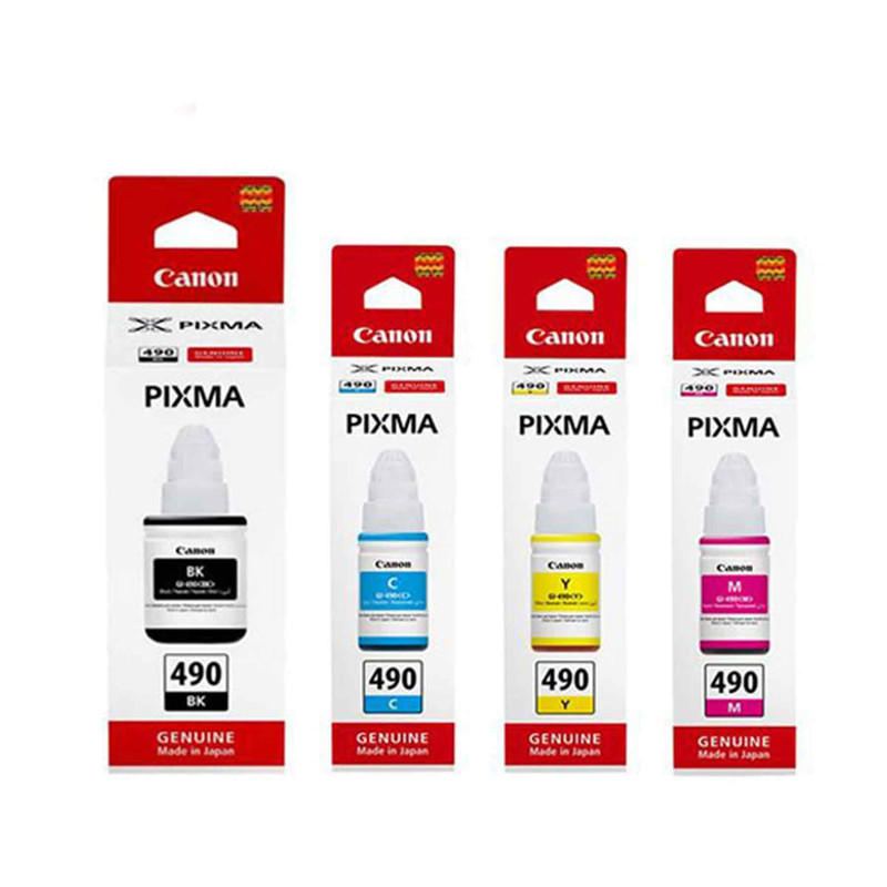 پک کامل جوهر مخزن کانن مدل GI-490