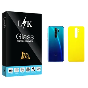 LKG LK Glass Back Protector For Xiaomi شیائومی Redmi Note 8 Pro