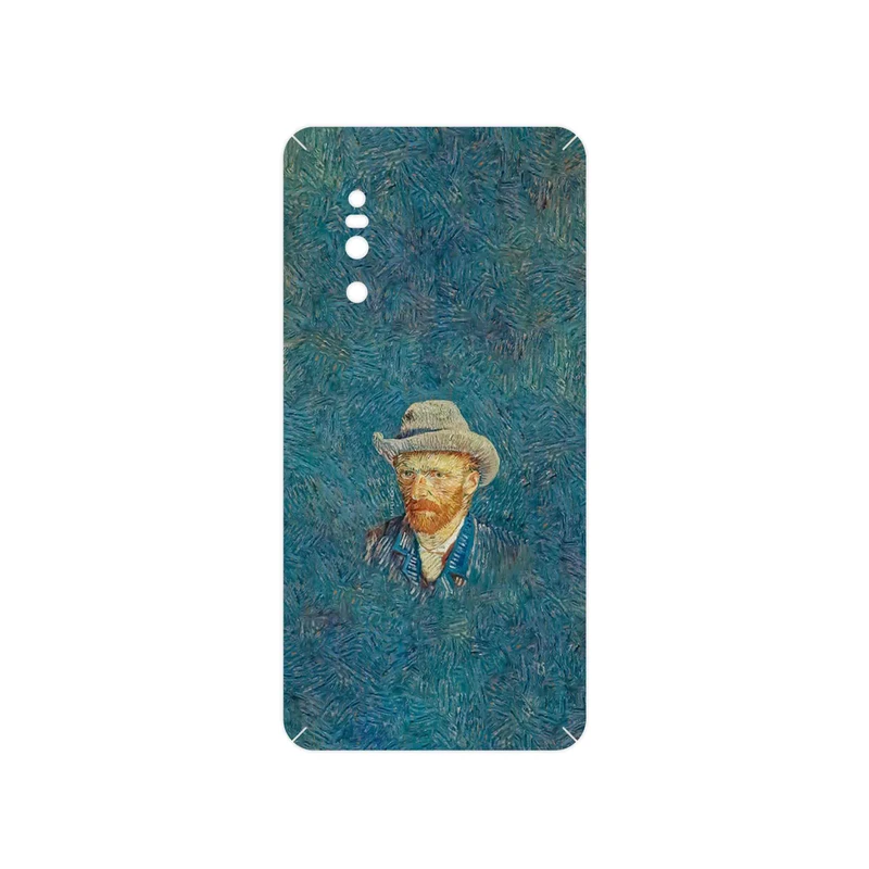 برچسب پوششی ماهوت مدل Self portrait with a gray felt hat مناسب برای گوشی موبایل ویوو X27