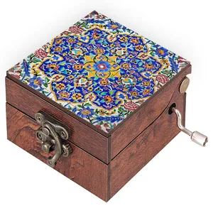 جعبه موزیکال مدل سنتی کد N378