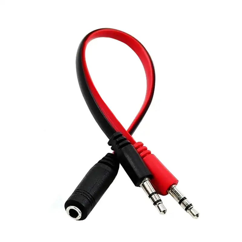 تبدیل 2 به 1 جک 3.5 میلی متری مدل SMG-Even