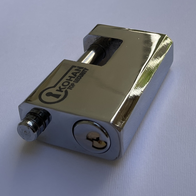 قفل كتابي كهن مدل دوشيار پله كد 100