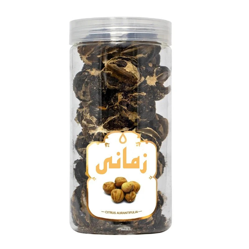 لیمو عمانی بدون پوست زمانی - 300 گرم