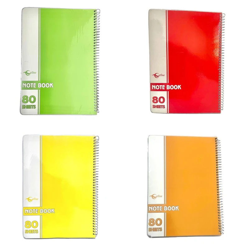 دفتر مشق 80 برگ مدل C-48 بسته 4 عددی