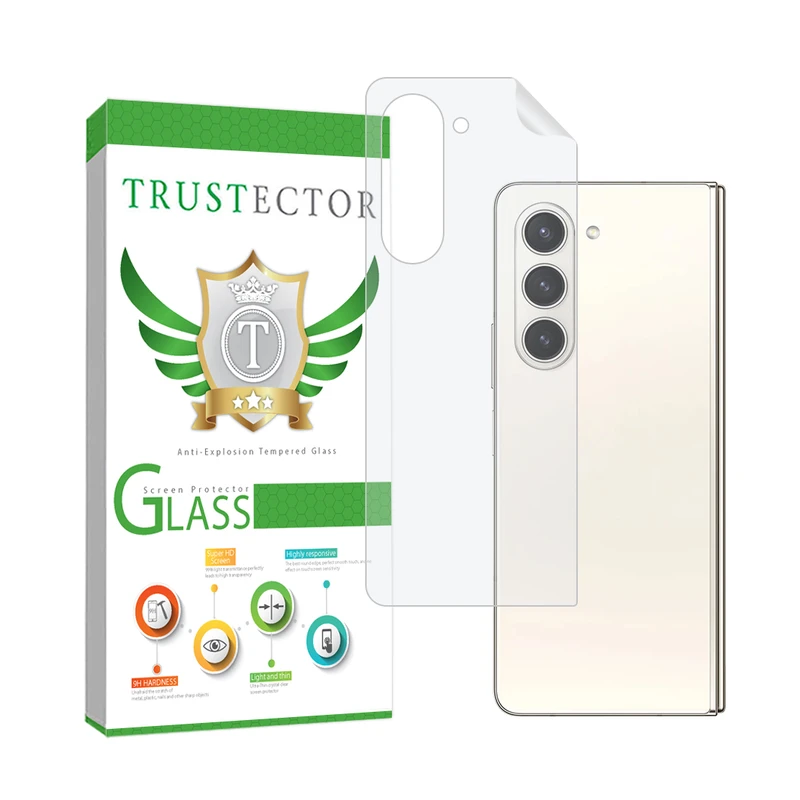 محافظ پشت گوشی تراستکتور مدل MTBT مناسب برای گوشی موبایل سامسونگ Galaxy Z Fold 5