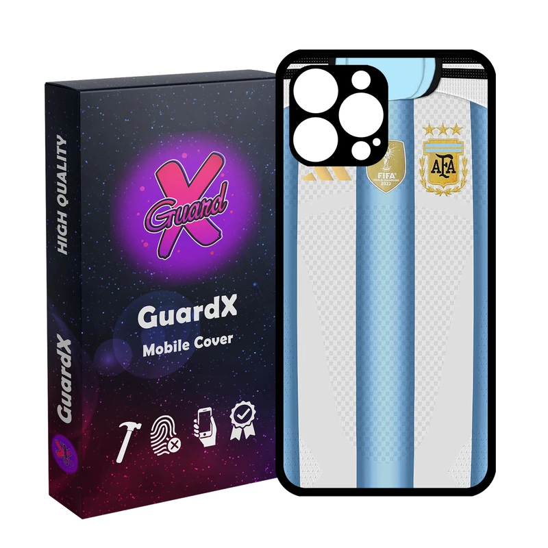 کاور گارد ایکس طرح آرژانتین مدل 10961 مناسب برای گوشی موبایل اپل iPhone 13 Pro Max