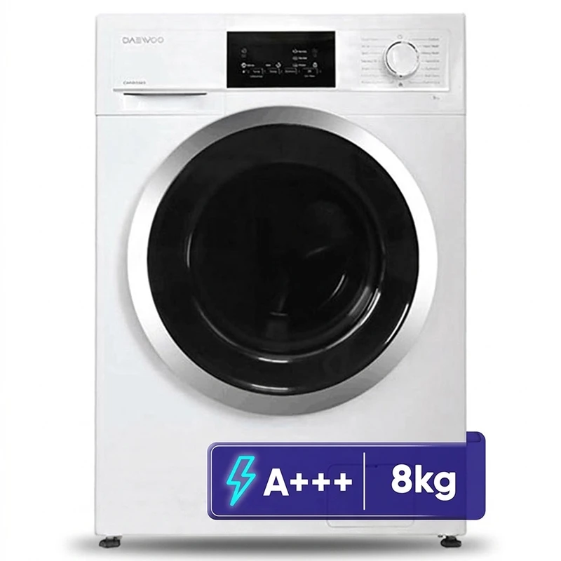 ماشین لباسشویی 8 کیلوگرم اتوماتیک دوو مدل LM-830W