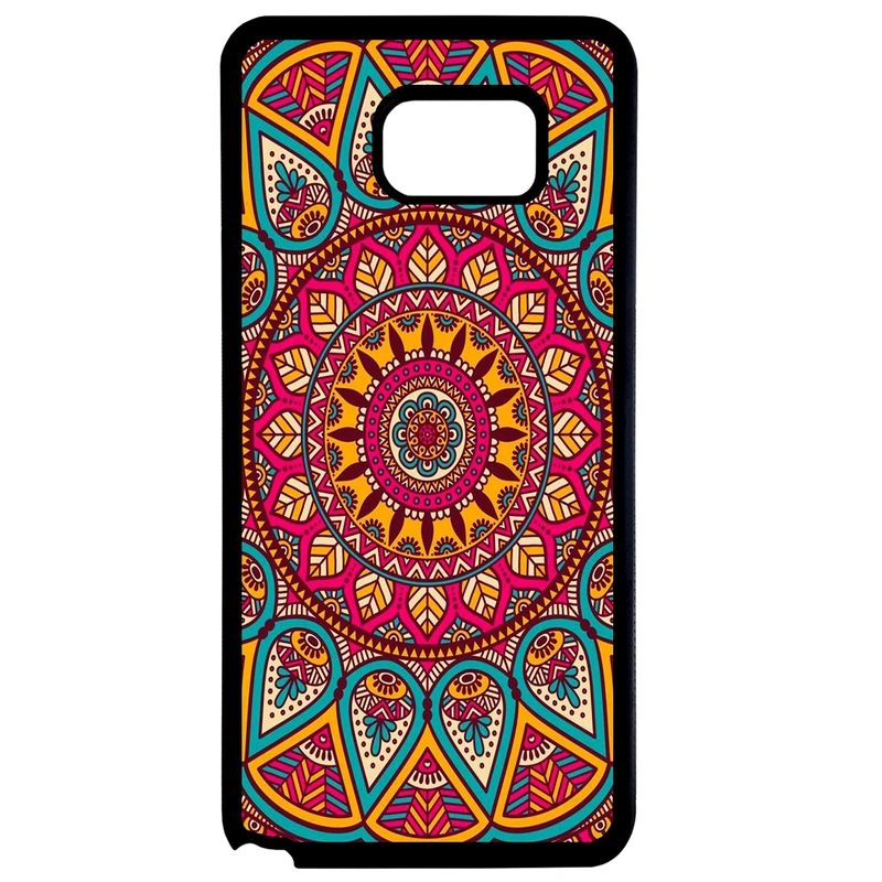 کاور طرح انتزاعی کد 9911 مناسب برای گوشی موبایل سامسونگ galaxy note 5