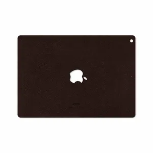 MAHOOT Dark-Brown-Leather Cover Sticker for Apple iPad 9.7 GEN 5 2017 A1822