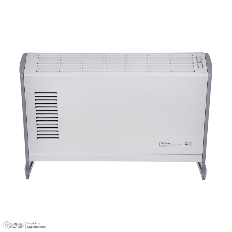 عکس شماره 2 : بخاری برقی پارس خزر مدل ch2000tl