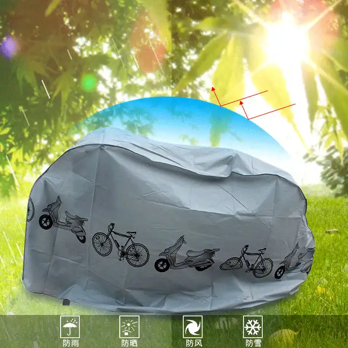 چادر دوچرخه مدل ضد آب