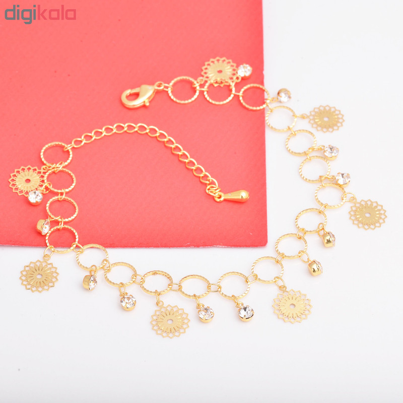 پابند زنانه طرح حلقه کد PA1070 تک سایز پابند زنانه طرح حلقه کد PA1070 تک سایز