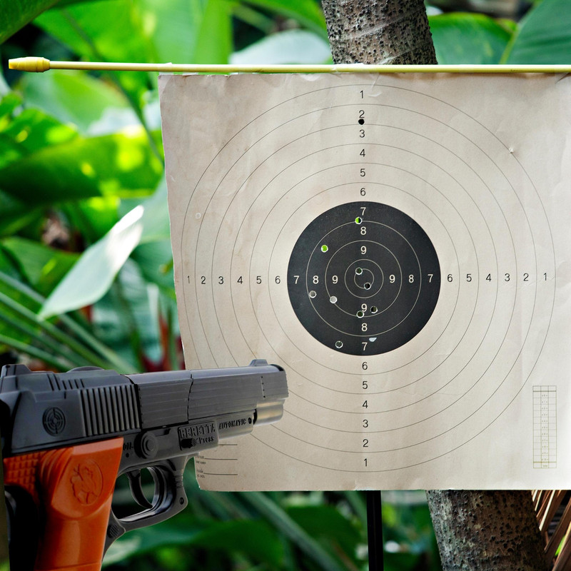 تفنگ بازی مدل Beretta