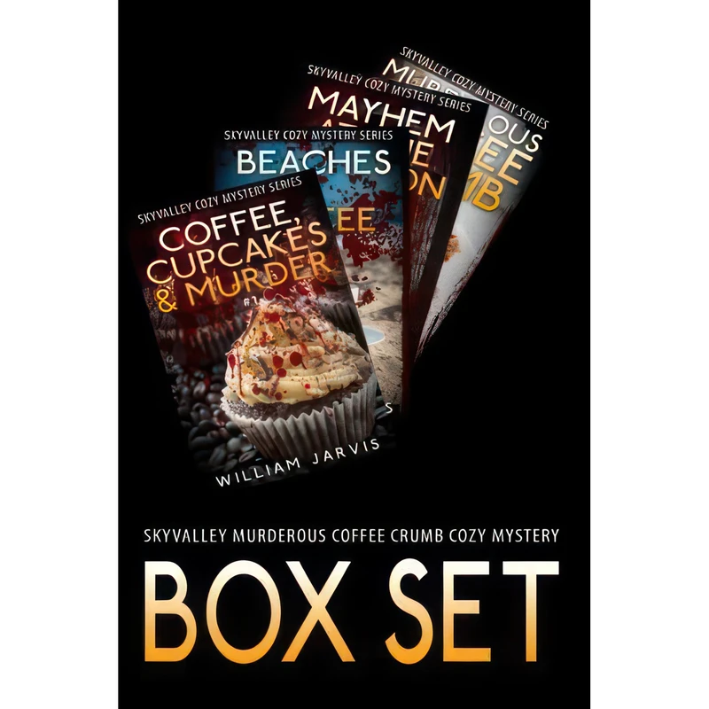 کتاب Skyvalley Murderous Coffee Crumb Cozy Mystery Box Set اثر William Jarvis انتشارات تازه ها