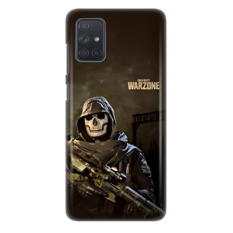 کاور طرح وارزون کد DIMO-009 مناسب برای گوشی موبایل سامسونگ Galaxy A31