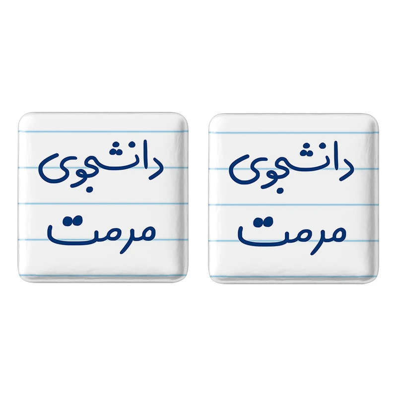 مگنت خندالو مدل دانشجوی مرمت کد 6633 مجموعه 2 عددی