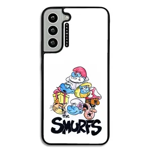 AKAM AMC-WSGS22P-SMURFS-24 Cover For Samsung Galaxy S22 Plus