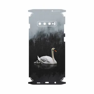 MAHOOT Swan Lake-FullSkin Cover Sticker for Samsung Galaxy S10 Plus