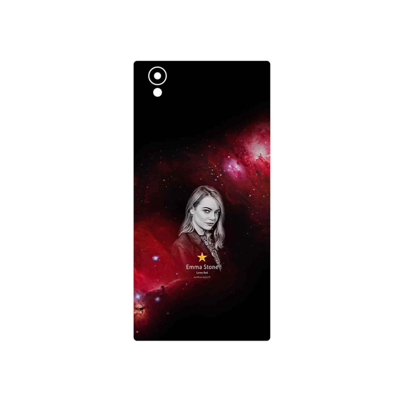 برچسب پوششی ماهوت مدل Emma Stone مناسب برای گوشی موبایل سونی Xperia L1