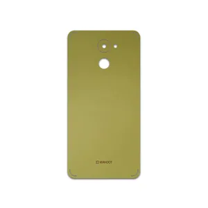 MAHOOT Matte-Gold Cover Sticker for Huawei Y7 Prime