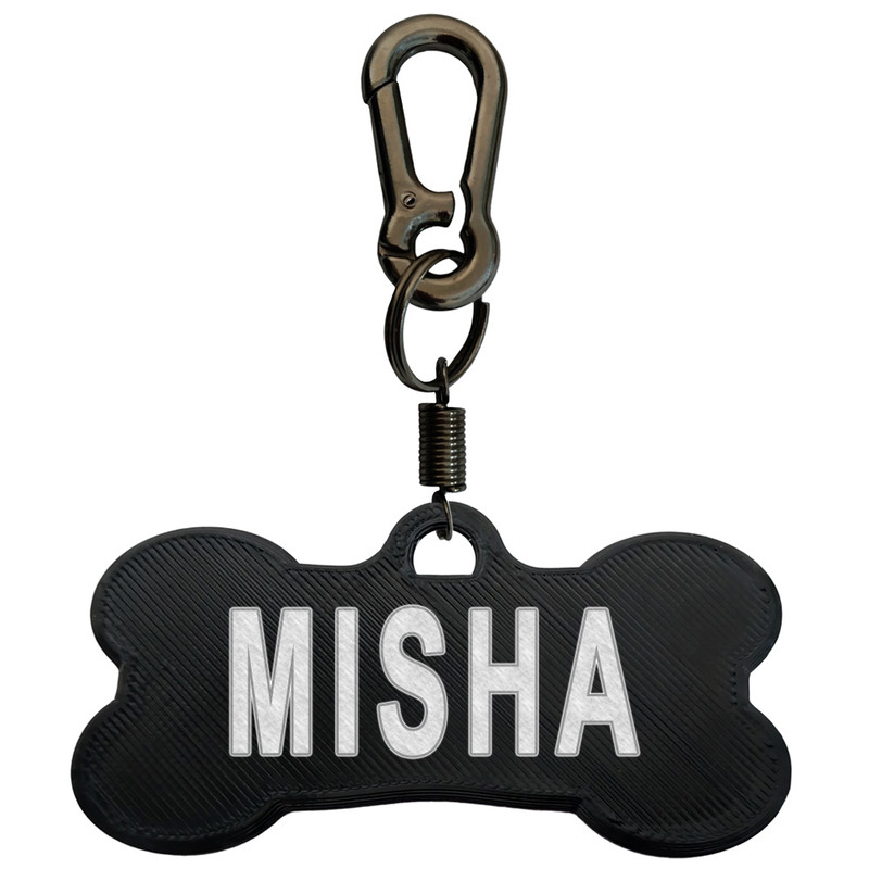 پلاک شناسایی سگ مدل MISHA