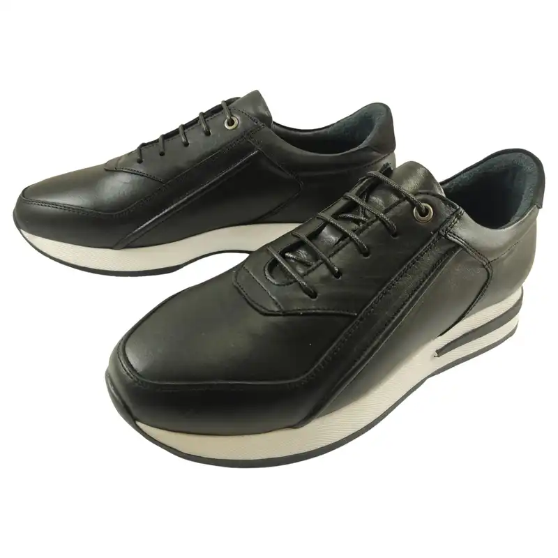 کفش روزمره زنانه مدل چرم طبیعی کد 661