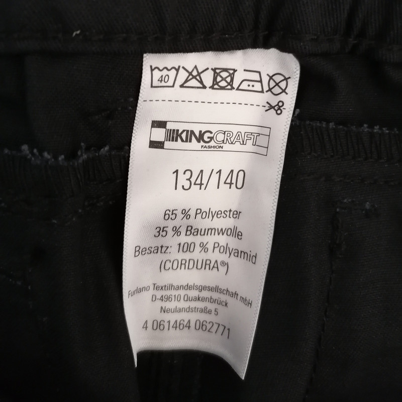 شلوار کار مدل کینگ کرافت طبیعت گردی کد 13327279