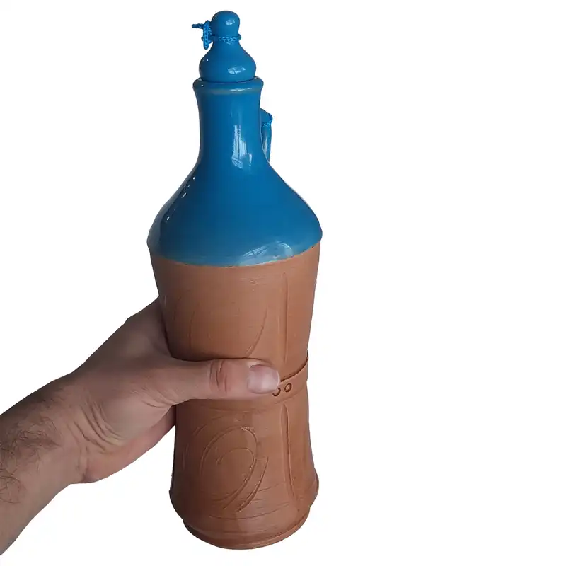 کوزه سفالی مدل تک نفره کد 05