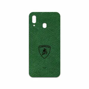MAHOOT GL-LMBRGHNI Cover Sticker for Samsung Galaxy M10s