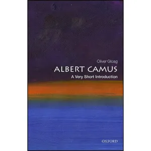 کتاب Albert Camus اثر Oliver Gloag انتشارات Oxford University Press