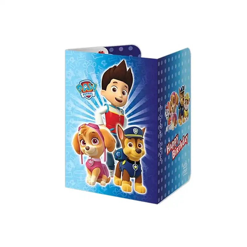 کارت دعوت سورساتان مدل سگ های نگهبان بسته 10 عددی