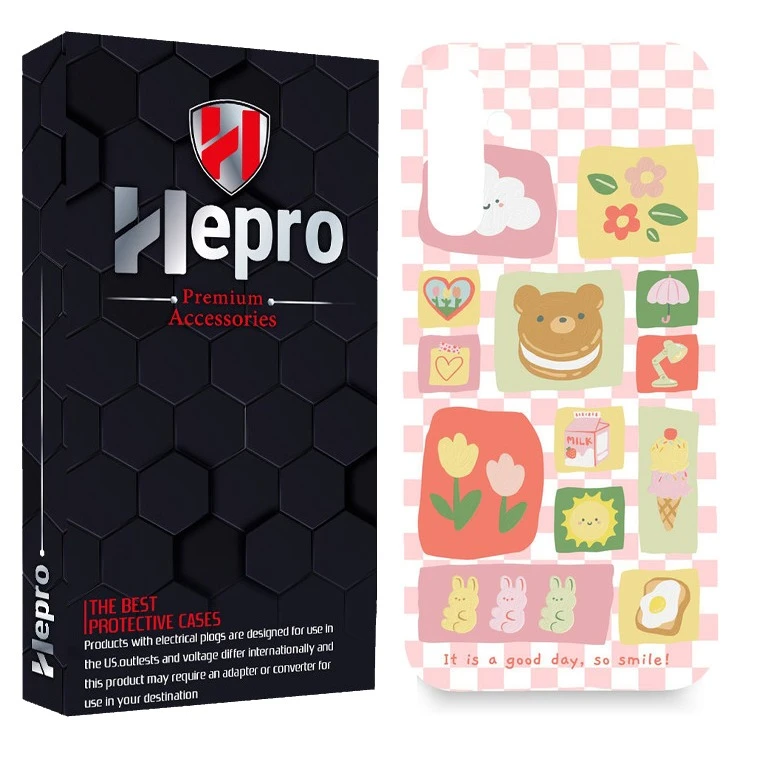 کاور هپرو مدل MC مناسب برای گوشی موبایل سامسونگ GALAXY S23 FE